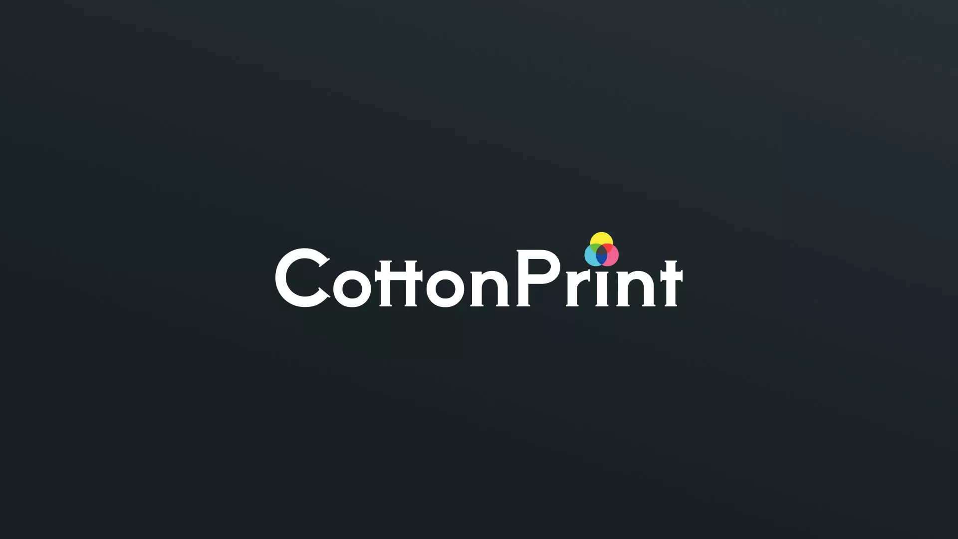 Создание логотипа компании «CottonPrint» в Мариинском Посаде
